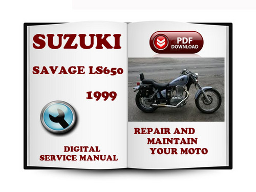 Product picture Suzuki Savage LS650 1999 Service Repair Manual Download