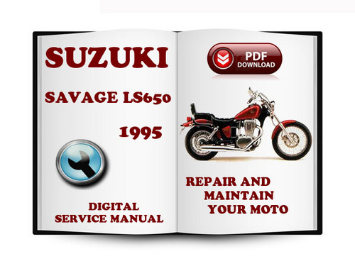 Product picture Suzuki Savage LS650 1995 Service Repair Manual Download