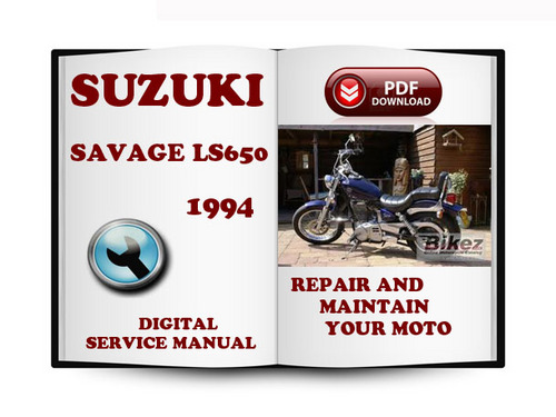 Product picture Suzuki Savage LS650 1994 Service Repair Manual Download