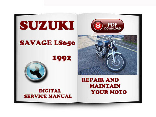 Product picture Suzuki Savage LS650 1992 Service Repair Manual Download