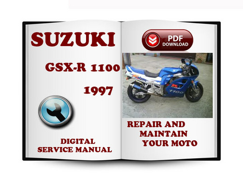 Product picture Suzuki GSX-R1100 1997 Service Repair Manual Download
