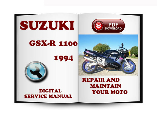 Product picture Suzuki GSX-R1100 1994 Service Repair Manual Download