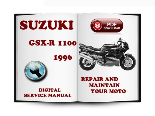 Product picture Suzuki GSX-R1100 1996 Service Repair Manual Download