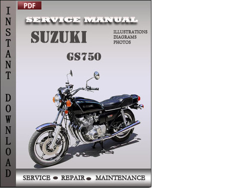 Product picture Suzuki GS750 Service Repair Manual Download