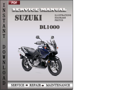 Product picture Suzuki DL1000 Service Repair Manual Download