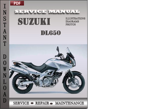 Product picture Suzuki DL650 Service Repair Manual Download