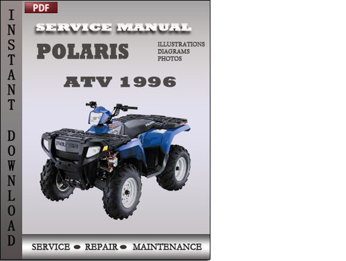 Product picture Polaris ATV 1996 Service Repair Manual Download
