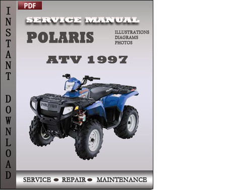 Product picture Polaris ATV 1997 Service Repair Manual Download
