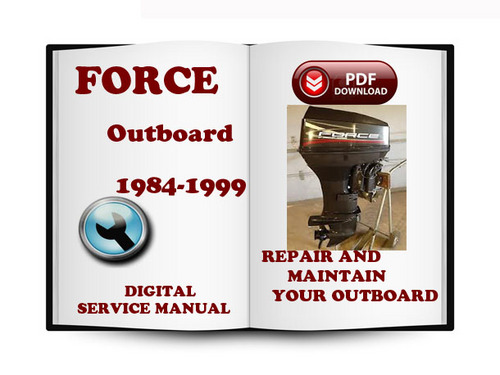 Product picture Force Outboard 1984-1999 Service Repair Manual Download