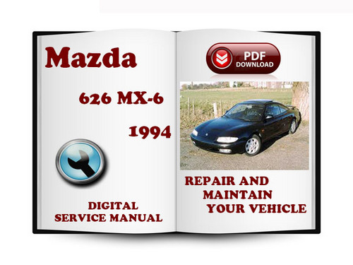 Product picture Mazda 626 MX-6 1994 Service Repair Manual