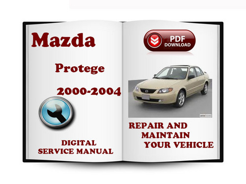 Product picture Mazda Protege 2000-2004 Service Repair Manual