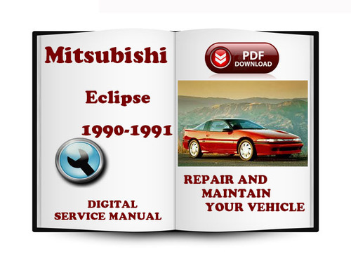 Product picture Mitsubishi Eclipse 1990-1999 Service Repair Manual