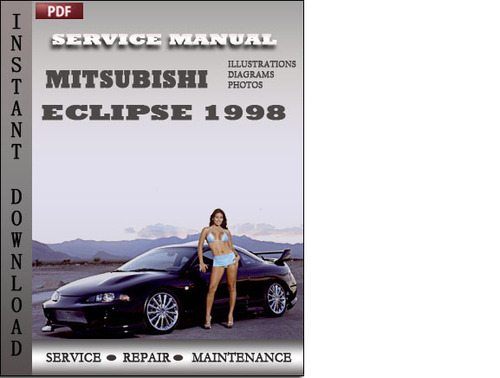 Product picture Mitsubishi Eclipse 1998 Service Repair Manual