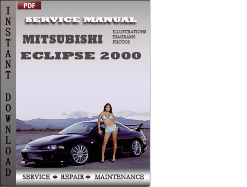 Product picture Mitsubishi Eclipse 2000 Service Repair Manual