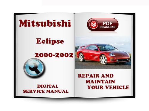 Product picture Mitsubishi Eclipse 2000-2002 Service Repair Manual