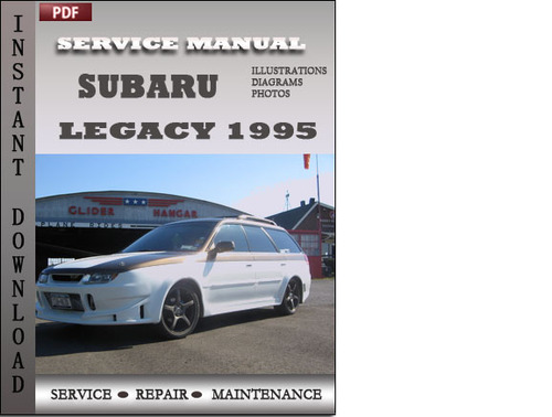 Product picture Subaru Legacy 1995 Service Repair Manual