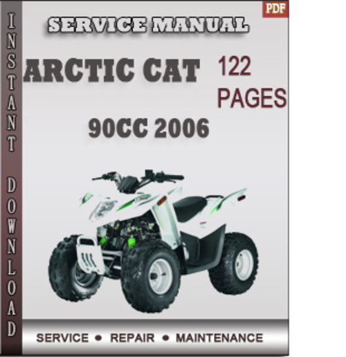 Product picture Arctic Cat 90cc 2006 Factory Service Repair Manual Download