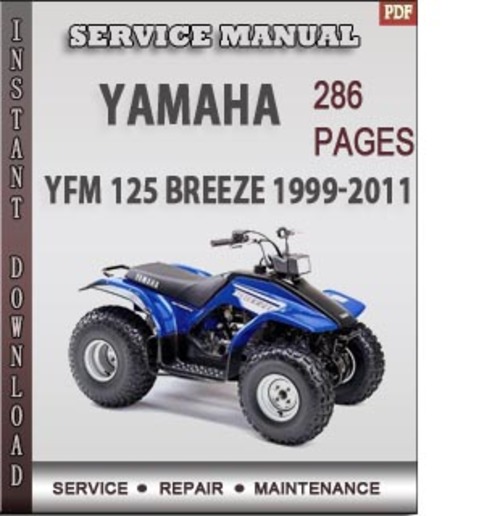 Product picture Yamaha YFM 125 BREEZE 1999-2011 Factory Service Repair Manual Download