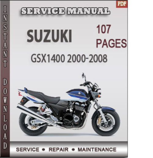 Product picture Suzuki GSX1400 2000-2008 Factory Service Repair Manual Download