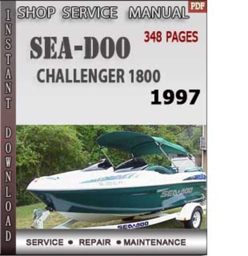 Product picture Seadoo Challenger 1800 1997 Shop Service Repair Manual Downl