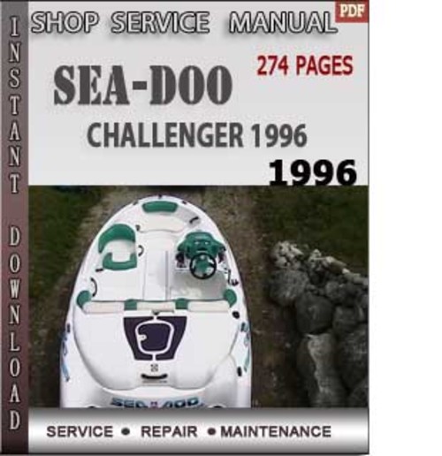 Product picture Seadoo Challenger 1996 Shop Service Repair Manual Download