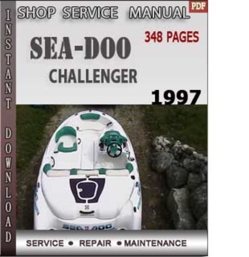 Product picture Seadoo Challenger 1997 Shop Service Repair Manual Download