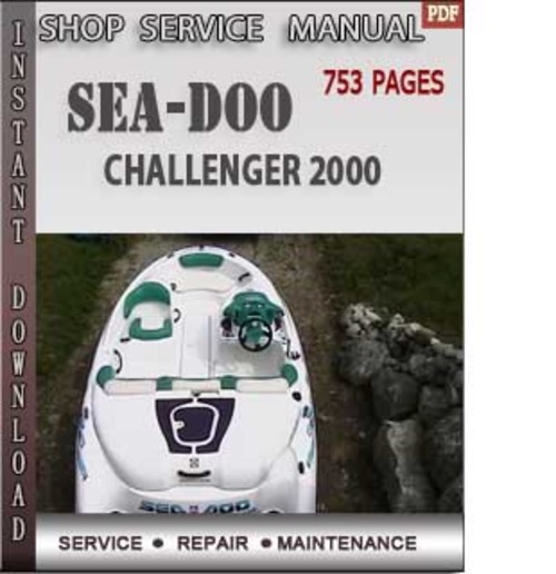 Product picture Seadoo Challenger 2000 Shop Service Repair Manual Download