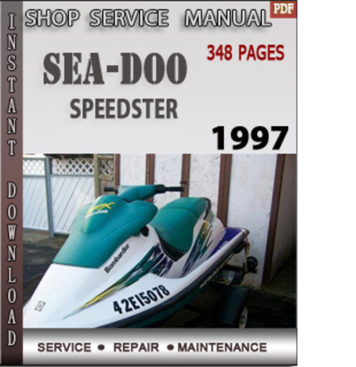 Product picture Seadoo SPEEDSTER 1997 Shop Service Repair Manual Download