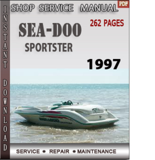 Product picture Seadoo Sportster 1997 Shop Service Repair Manual Download