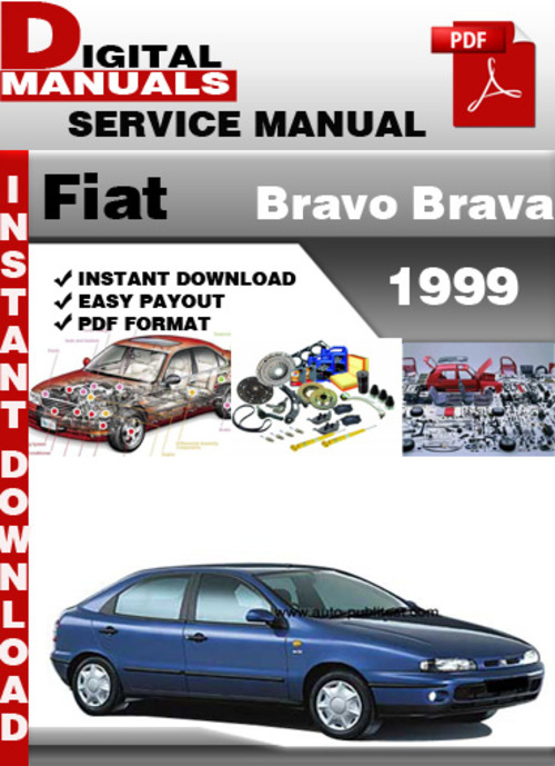 Product picture Fiat Bravo Brava 1999 Factory Service Repair Manual