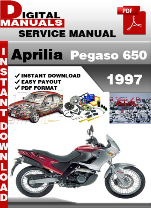 Product picture Aprilia Pegaso 650 1997 Factory Service Repair Manual