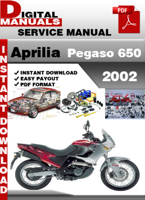 Product picture Aprilia Pegaso 650 2002 Factory Service Repair Manual