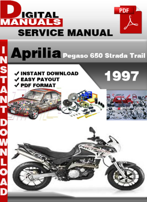 Product picture Aprilia Pegaso 650 Strada Trail 1997 Factory Service Repair 