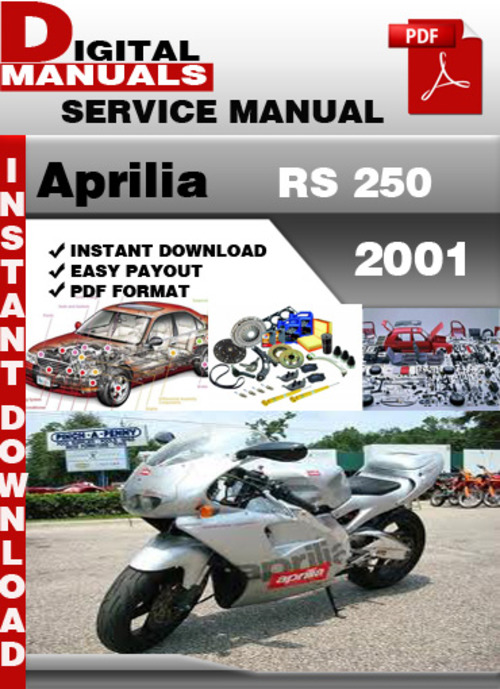 Product picture Aprilia RS 250 2001 Factory Service Repair Manual