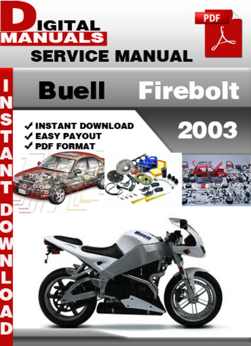 Product picture Buell Firebolt 2003 Factory Service Repair Manual