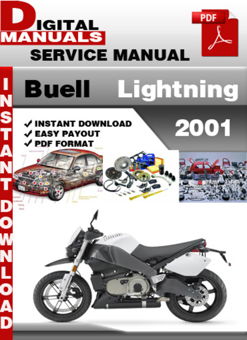 Product picture Buell Lightning 2001 Factory Service Repair Manual