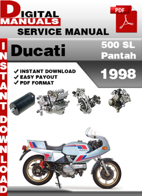 Product picture Ducati 500 SL Pantah 1998 Factory Service Repair Manual