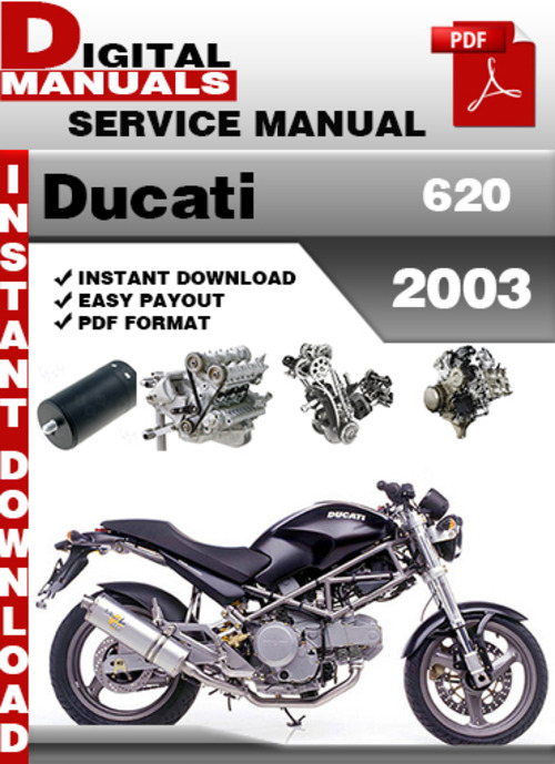 Product picture Ducati 620 2003 Factory Service Repair Manual