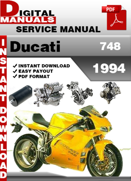 Product picture Ducati 748 1994 Factory Service Repair Manual