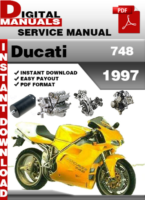 Product picture Ducati 748 1997 Factory Service Repair Manual