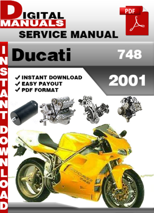 Product picture Ducati 748 2001 Factory Service Repair Manual