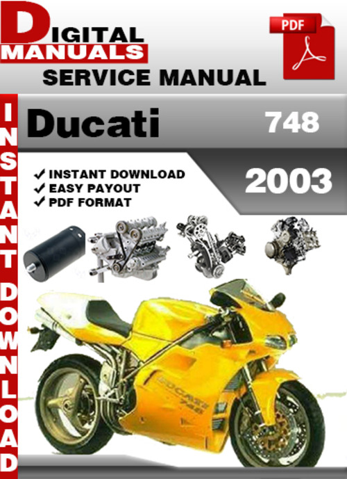 Product picture Ducati 748 2003 Factory Service Repair Manual