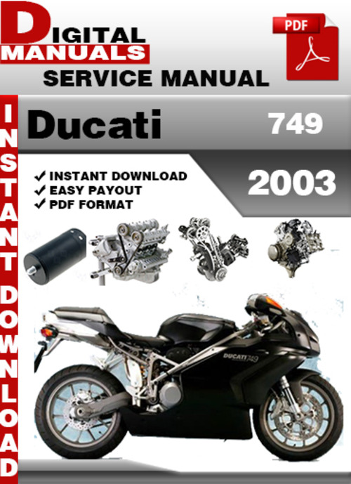 Product picture Ducati 749 2003 Factory Service Repair Manual