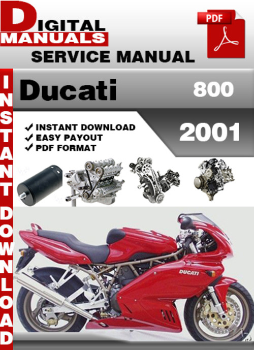 Product picture Ducati 800 2001 Factory Service Repair Manual