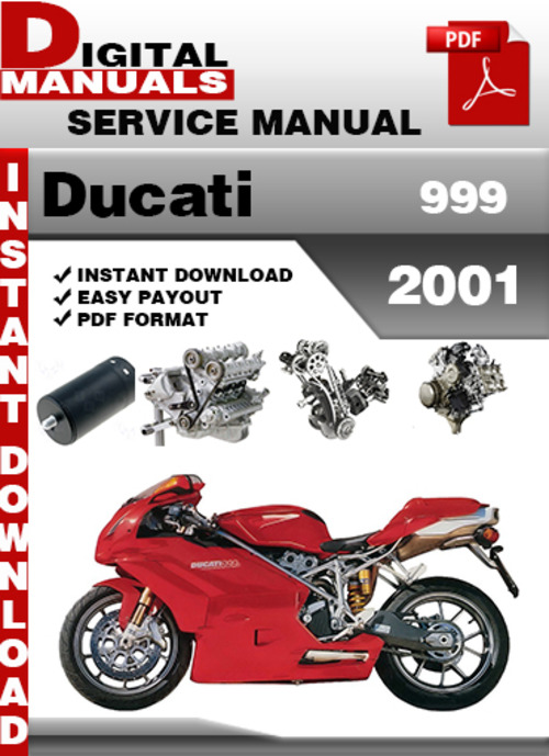 Product picture Ducati 999 2001 Factory Service Repair Manual