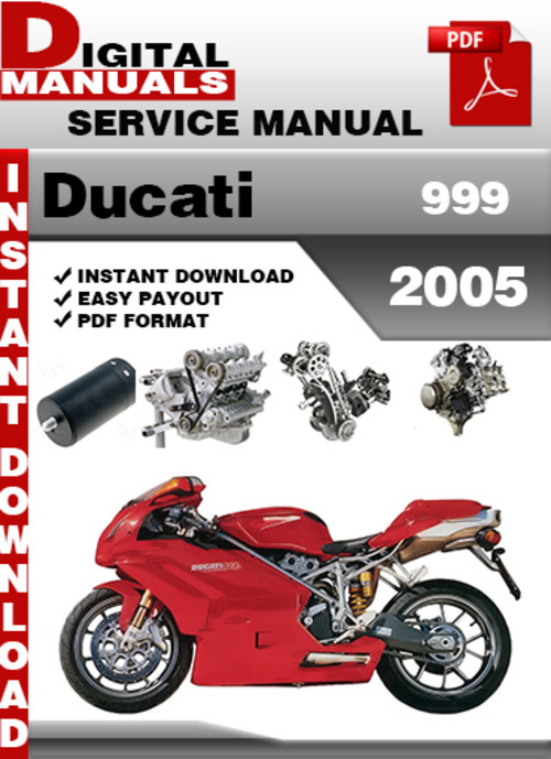 Product picture Ducati 999 2005 Factory Service Repair Manual