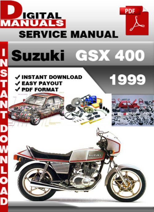 Product picture Suzuki GSX 400 1999 Factory Service Repair Manual Pdf