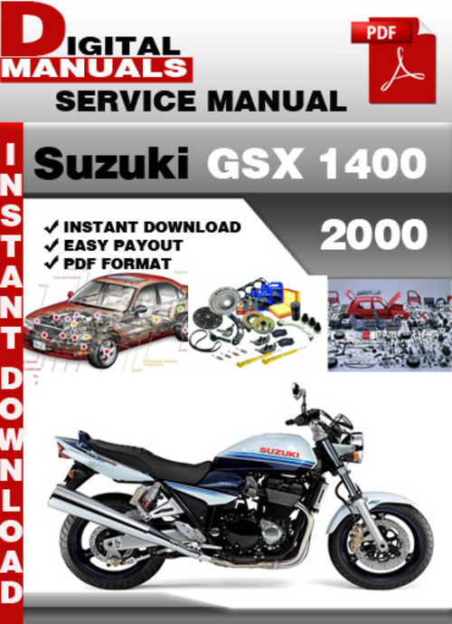 Product picture Suzuki GSX 1400 2000 Factory Service Repair Manual Pdf