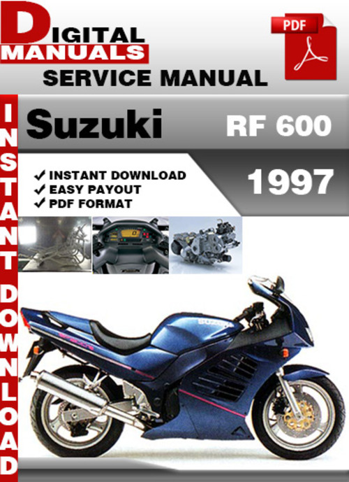 Product picture Suzuki RF 600 1997 Factory Service Repair Manual Pdf