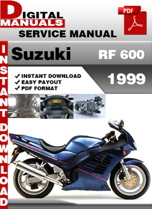 Product picture Suzuki RF 600 1999 Factory Service Repair Manual Pdf